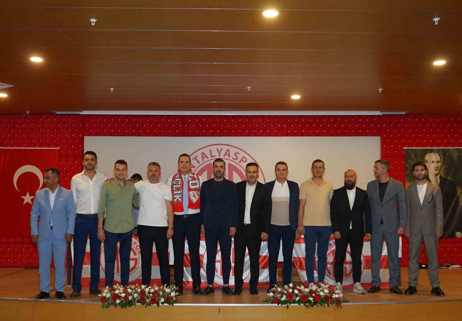 Antalyaspor’da Rıza Perçin dönemi 