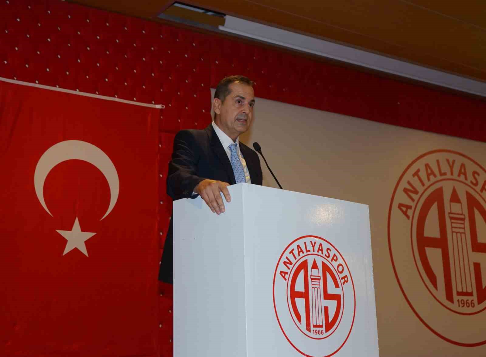 Antalyaspor’da Rıza Perçin dönemi 