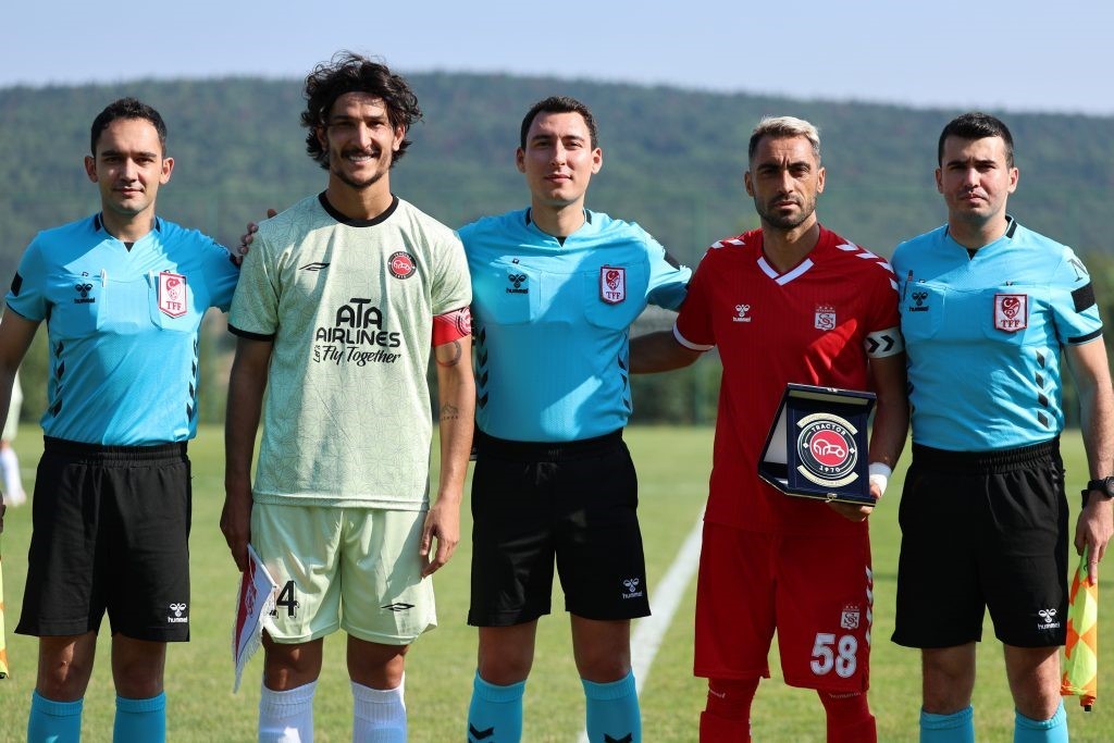 Hazırlık maçı: Sivasspor: 0 - Tractor FC: 4 