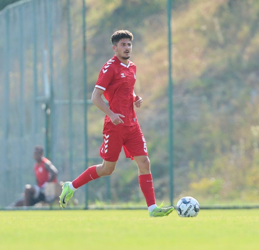 Hazırlık maçı: Sivasspor: 0 - Tractor FC: 4 