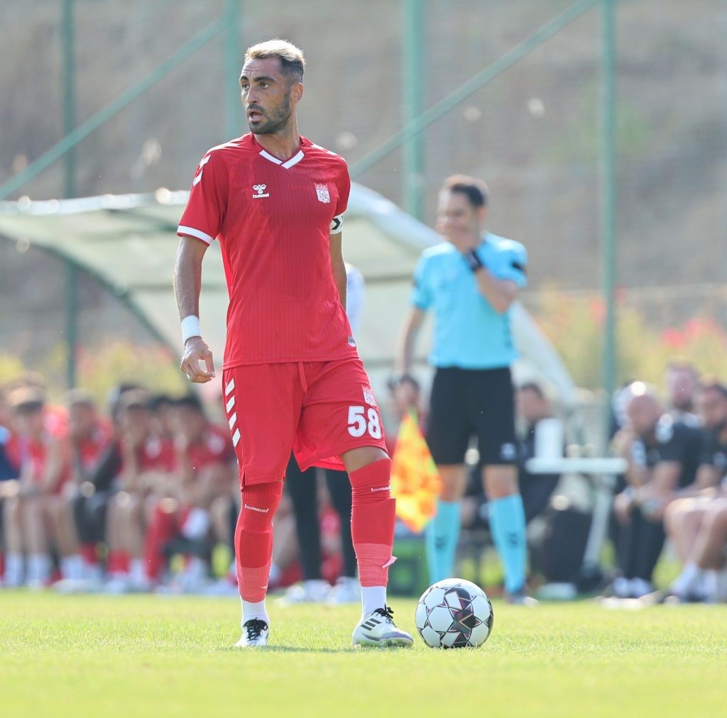 Hazırlık maçı: Sivasspor: 0 - Tractor FC: 4 