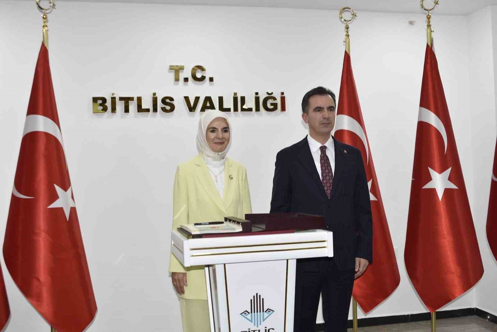 Aile ve Sosyal Hizmetler Bakanı Göktaş’ın Bitlis ziyareti 