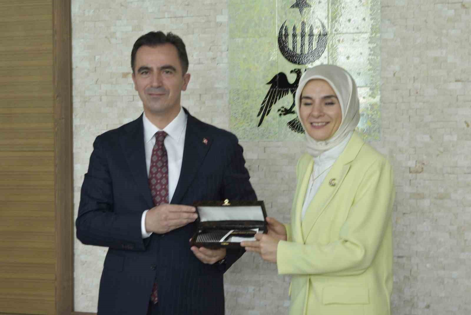Aile ve Sosyal Hizmetler Bakanı Göktaş’ın Bitlis ziyareti 