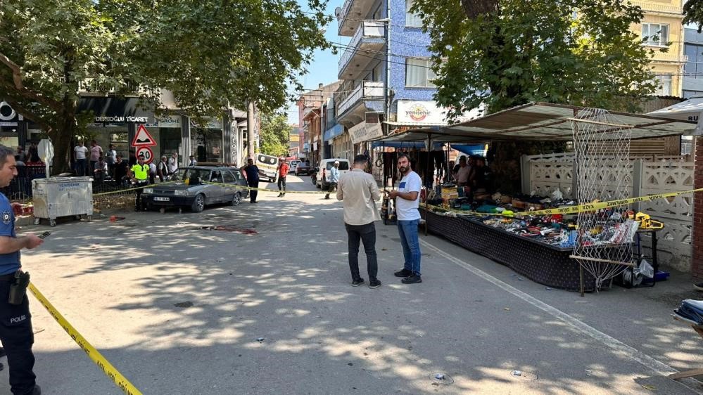 Bursa’da 4 kişiyi silahla yaralayan zanlı teslim oldu 