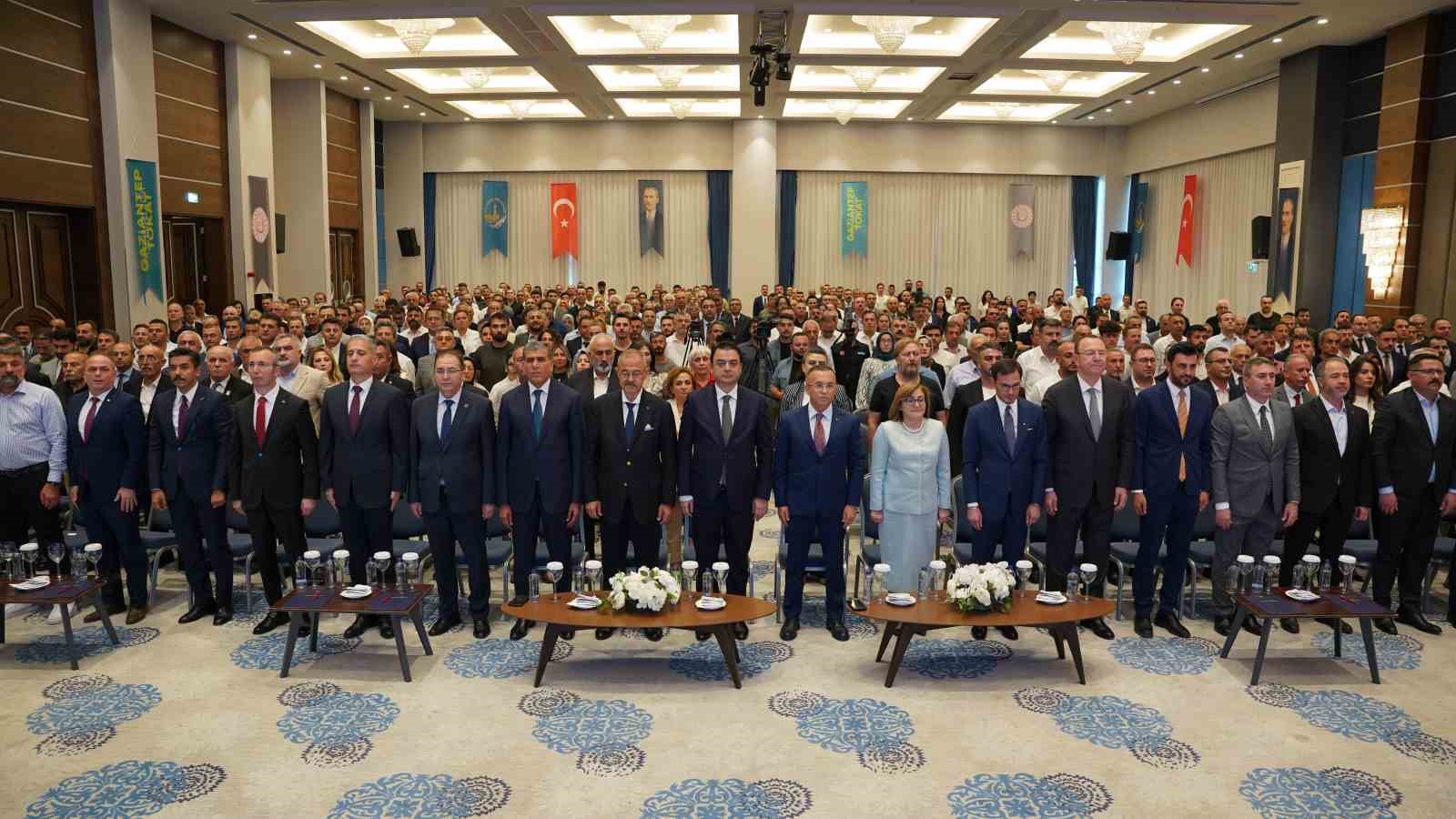 Tokat-Gaziantep ortaklığı bölgesel kalkınmaya ilham olacak 