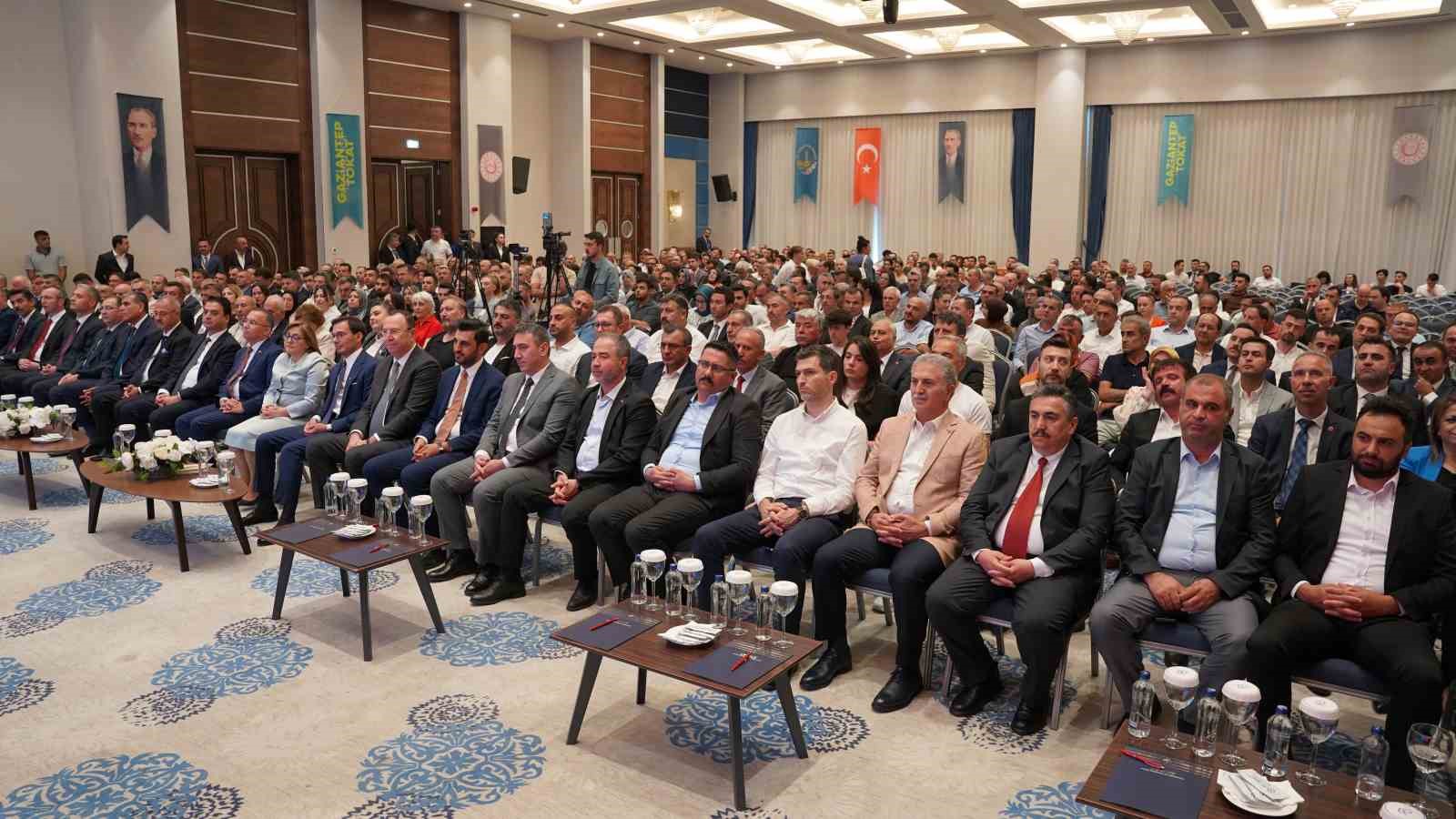 Tokat-Gaziantep ortaklığı bölgesel kalkınmaya ilham olacak 