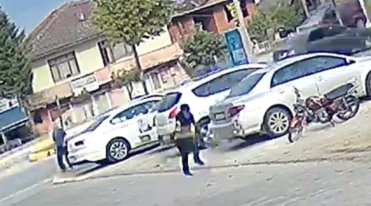 Cinayet zanlısı saklandığı tuvalette yakalandı 