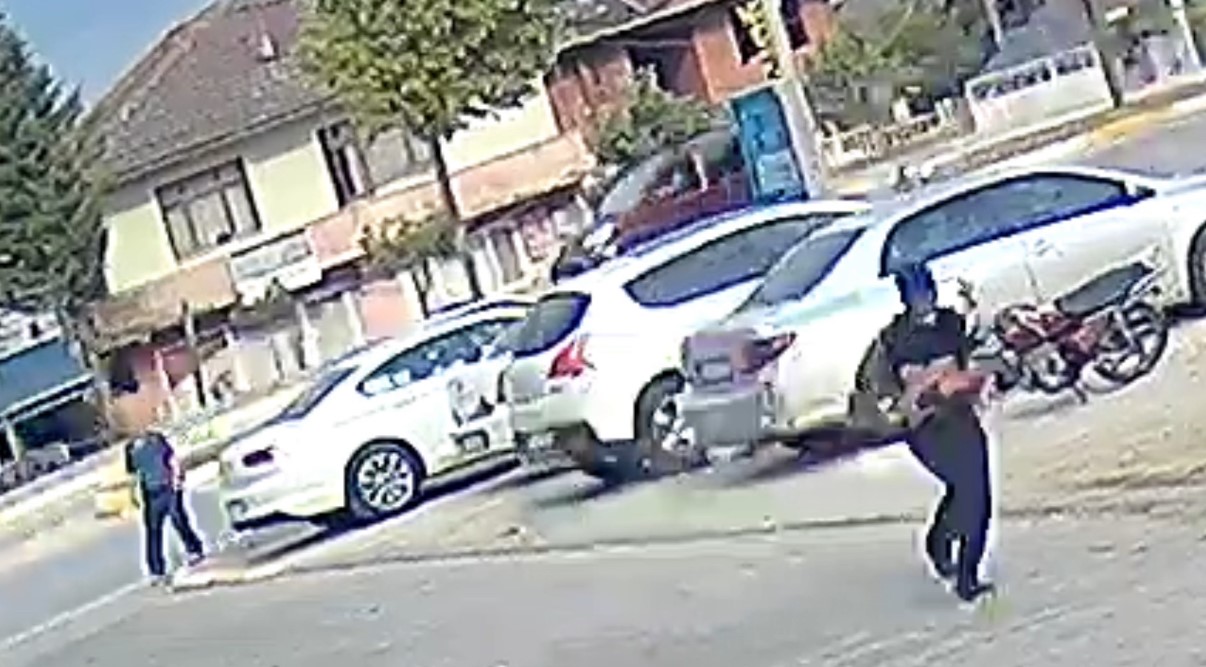 Cinayet zanlısı saklandığı tuvalette yakalandı 