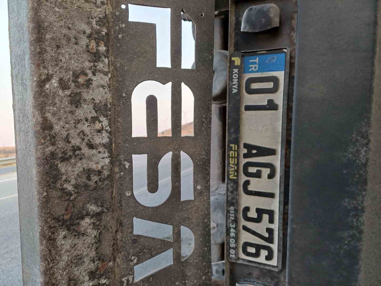 Susurluk-Balıkesir yolunda trafik kazası 