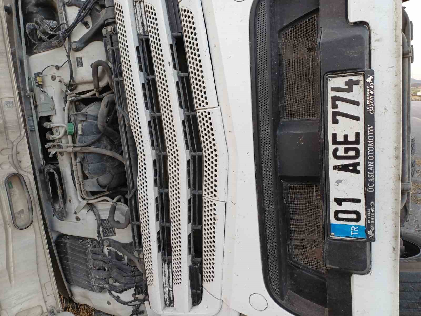 Susurluk-Balıkesir yolunda trafik kazası 