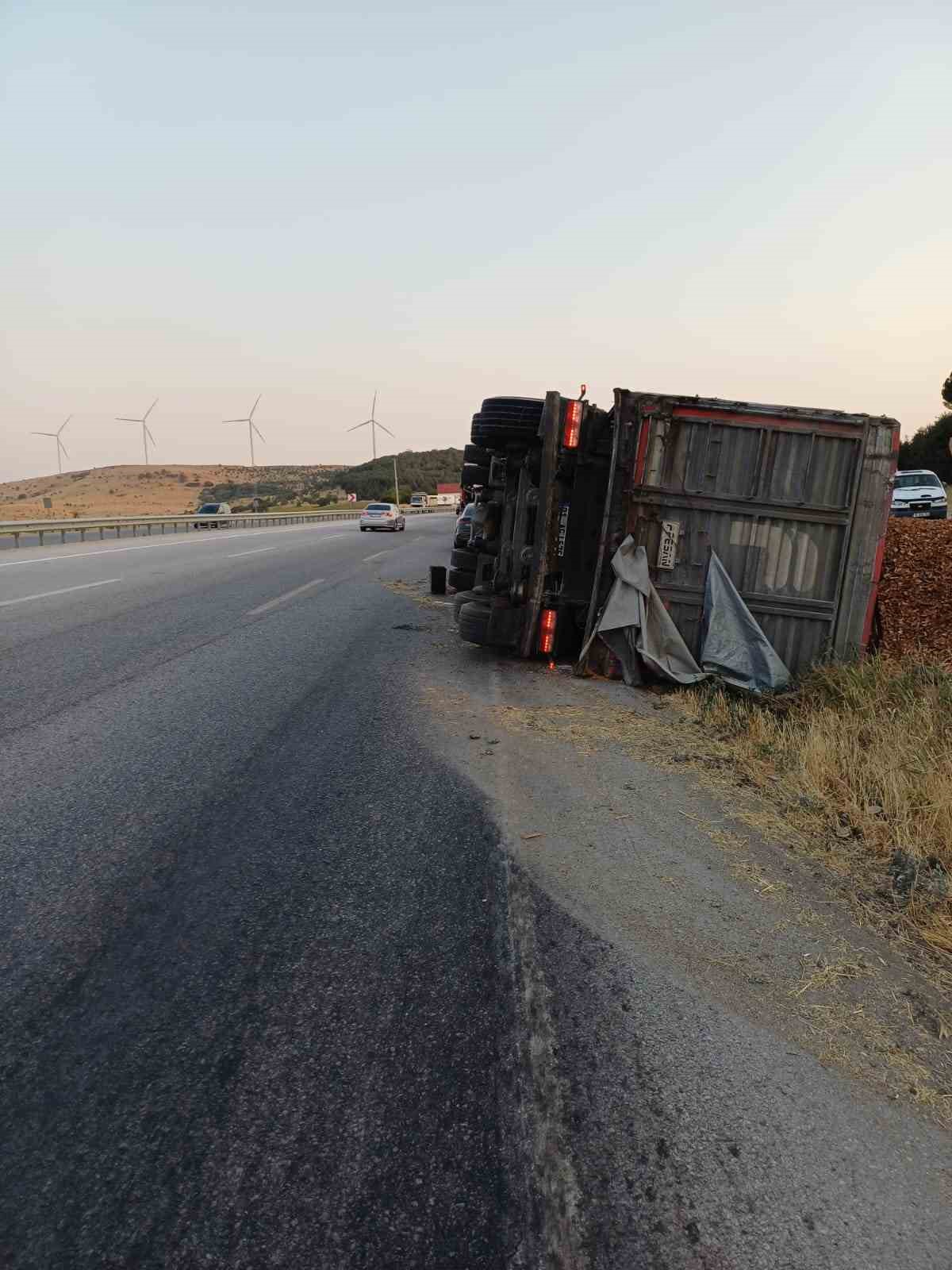 Susurluk-Balıkesir yolunda trafik kazası 