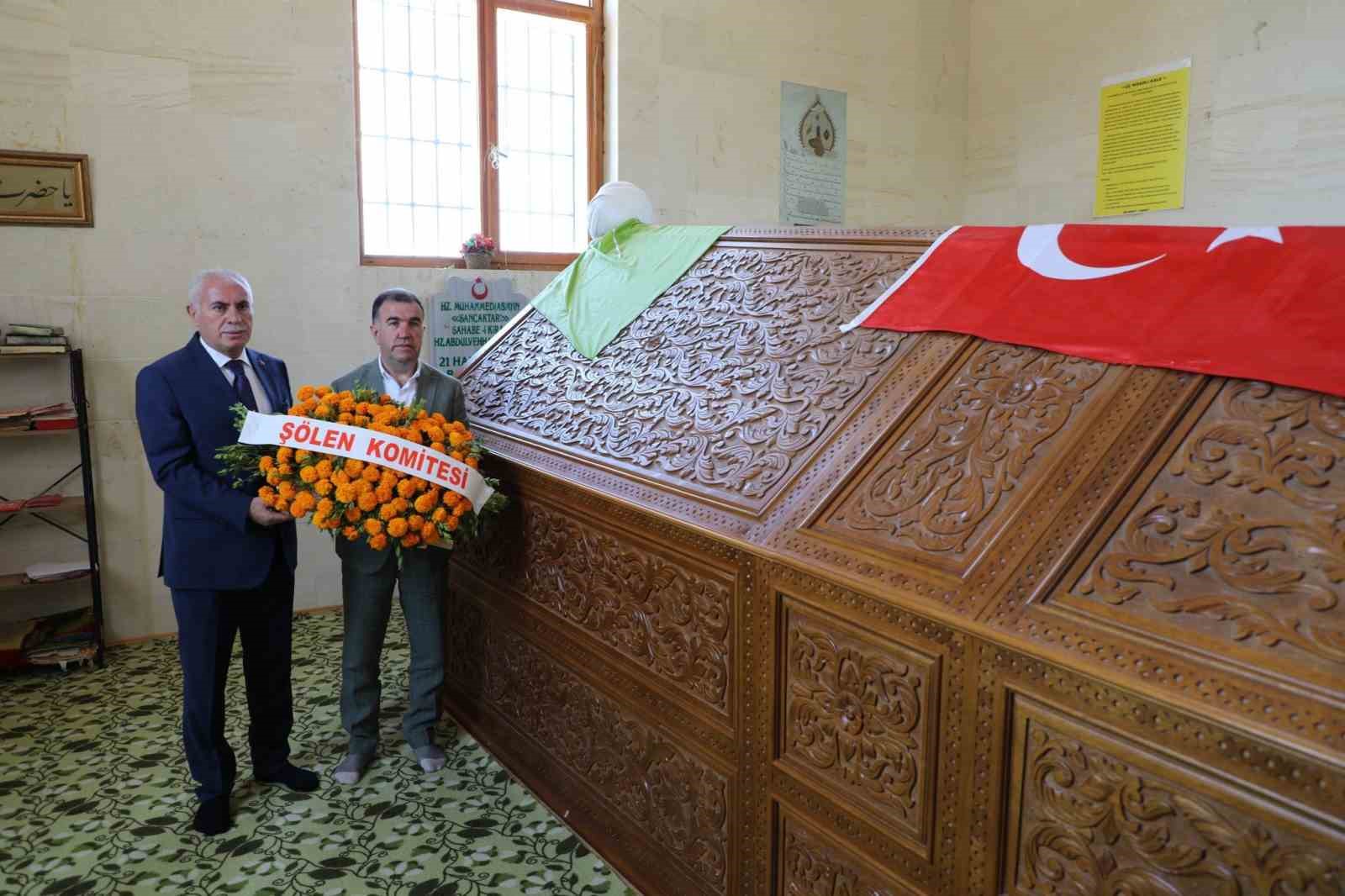 Abdulvehhap Gazi ve Beyböyrek dualarla anıldı 