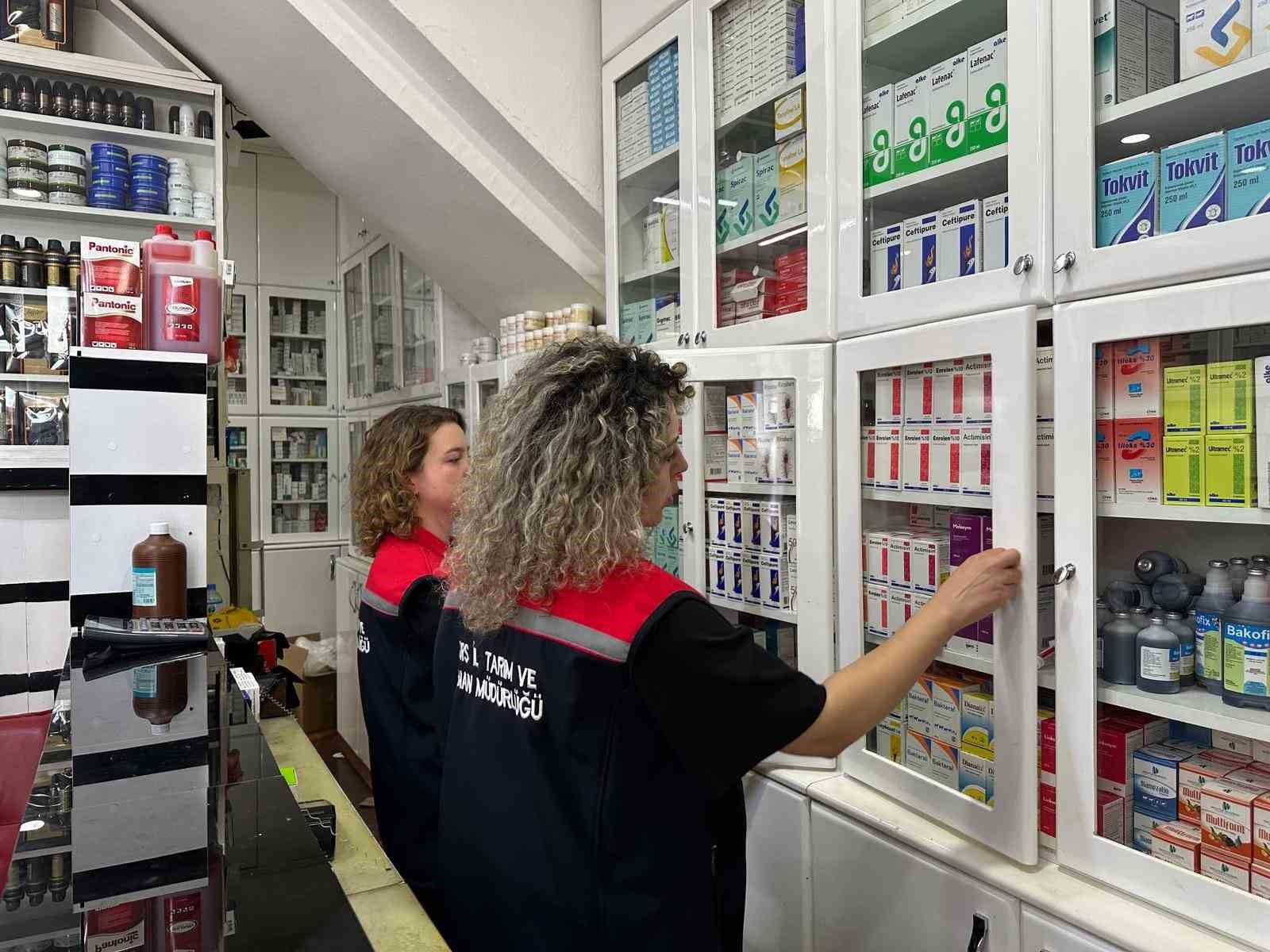 Kars’ta Veteriner Hekim Kliniklerine denetlendi 