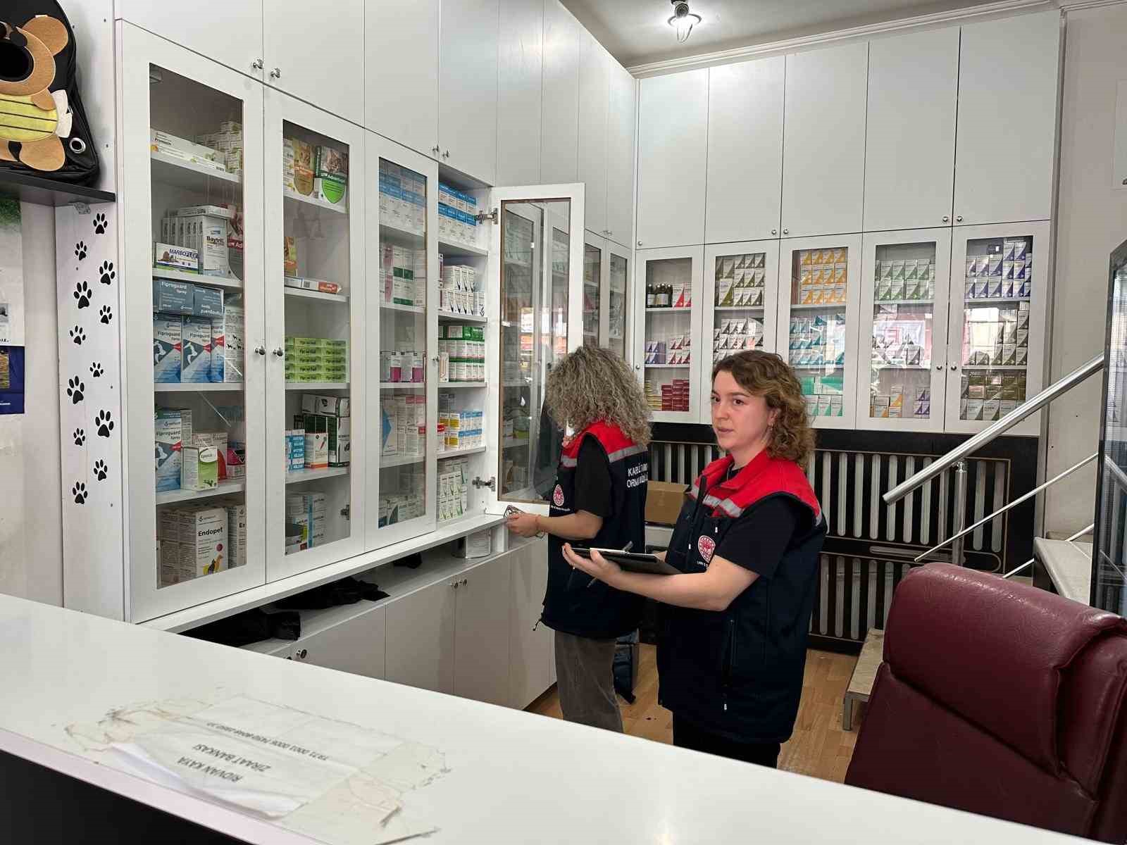 Kars’ta Veteriner Hekim Kliniklerine denetlendi 