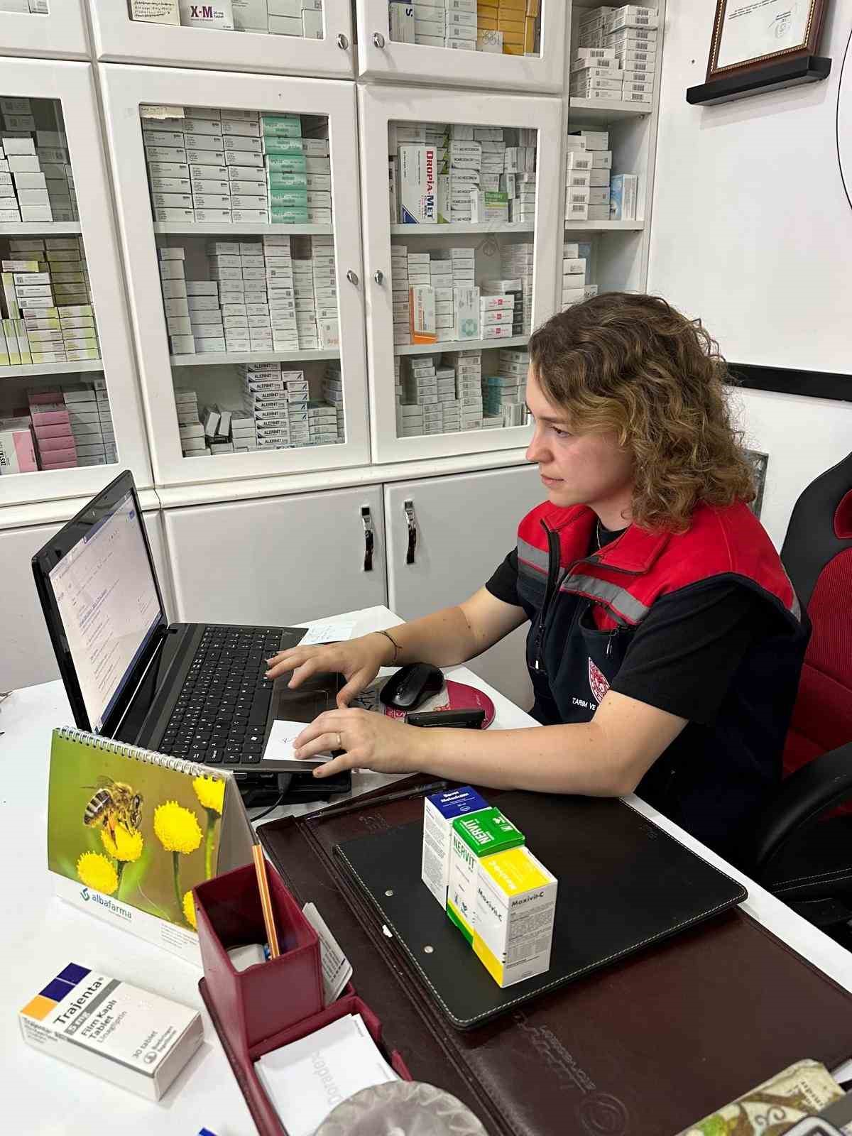 Kars’ta Veteriner Hekim Kliniklerine denetlendi 