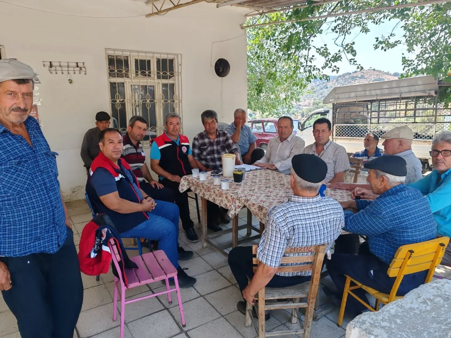 Koçarlı’da üreticilere tarım ve hayvancılık eğitimi 