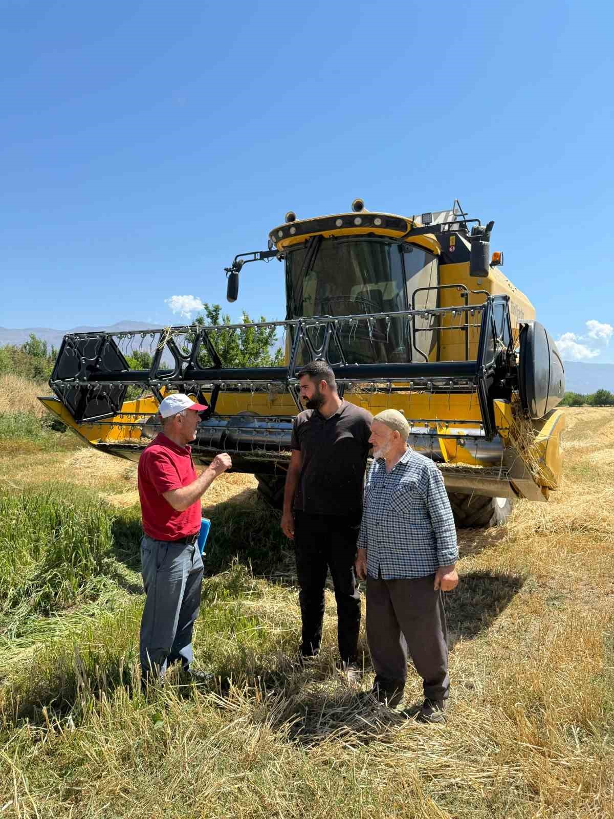 Erzincan’da hasatla birlikte denetimler başladı 