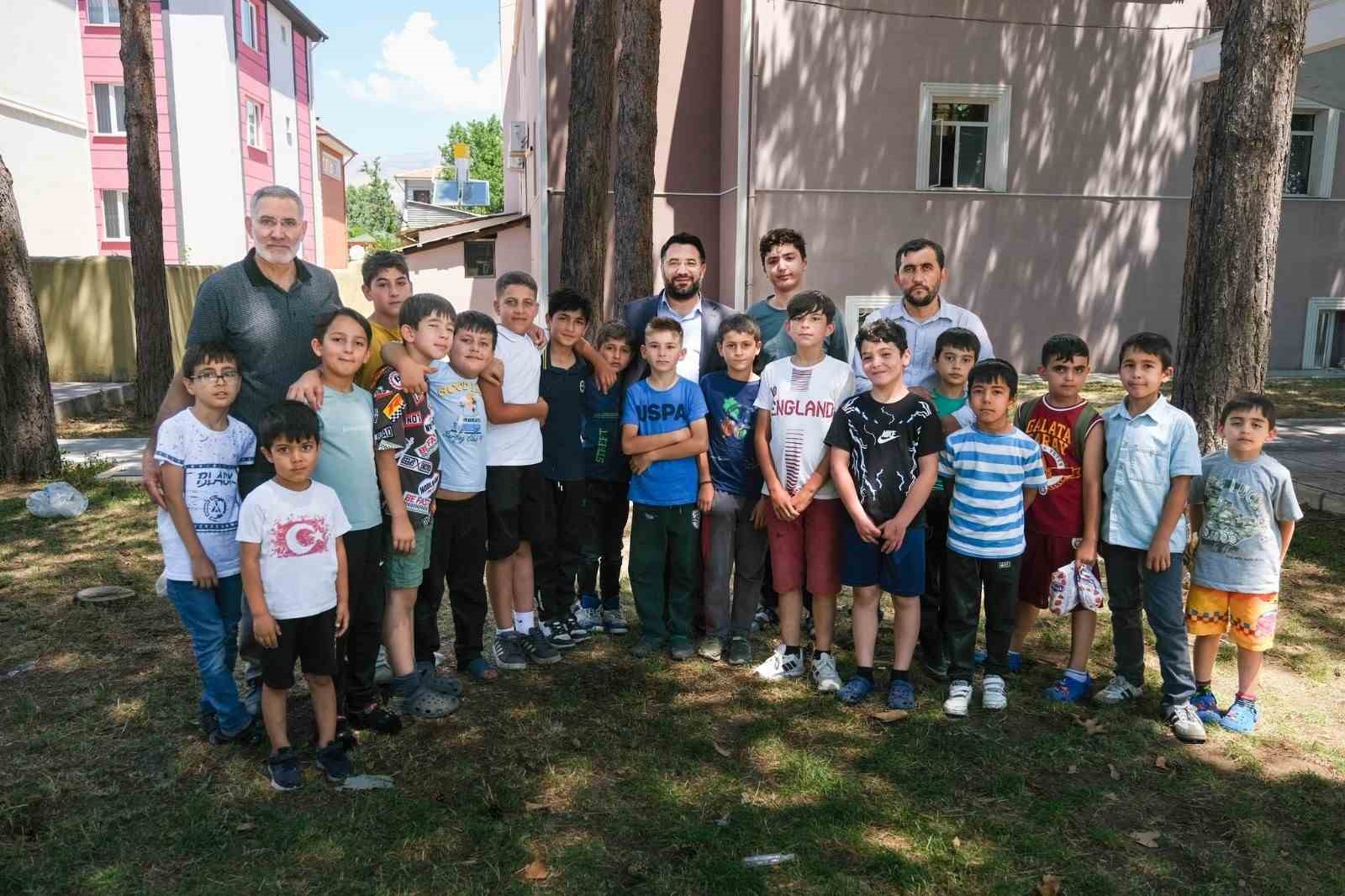 Erzincan’da Yaz Kur’an kursları devam ediyor 