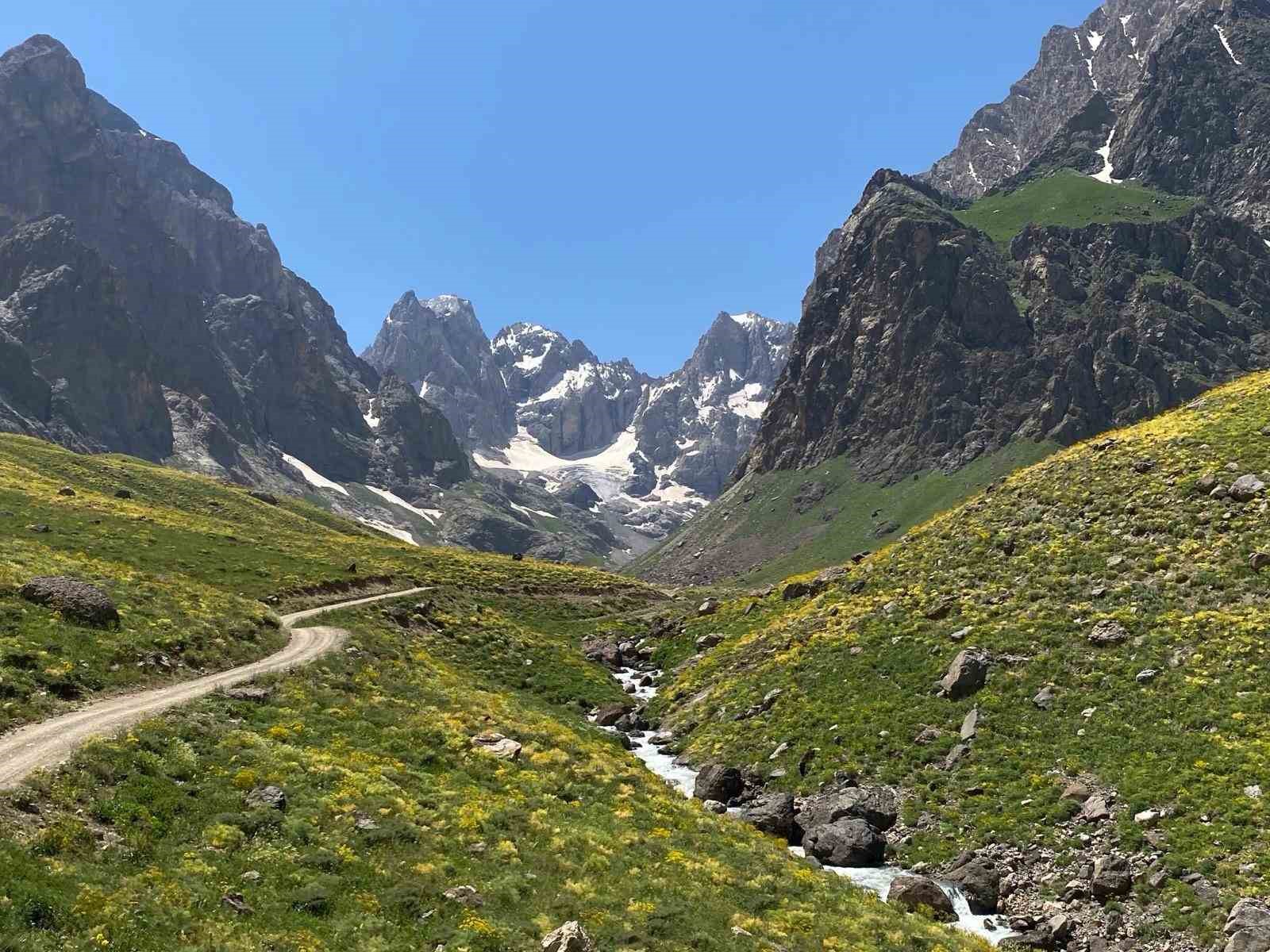 Cilo Dağı’nda buzullar hızla eriyor 