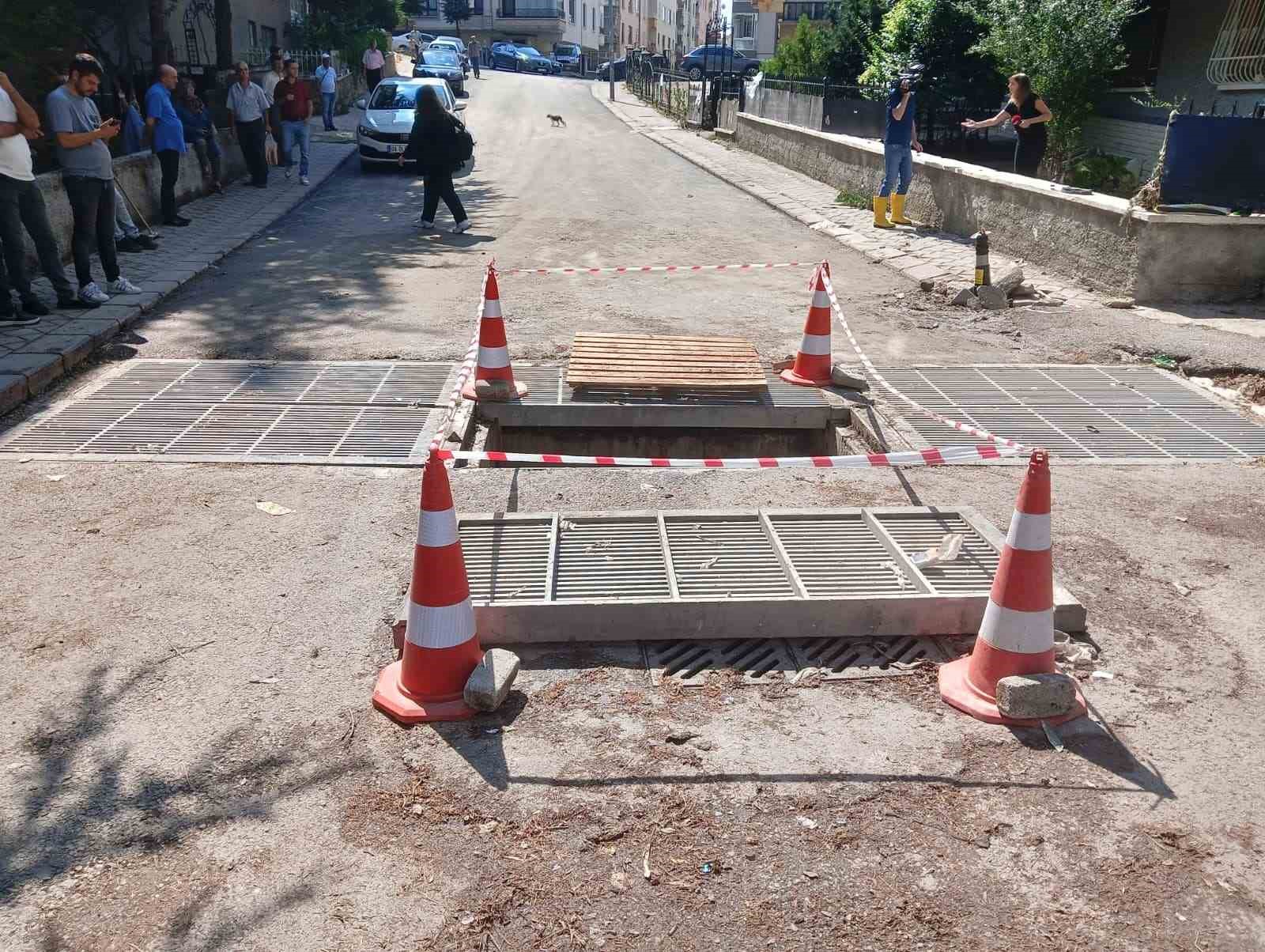 Başkentte selin hasarı gündüz gözüyle ortaya çıktı 