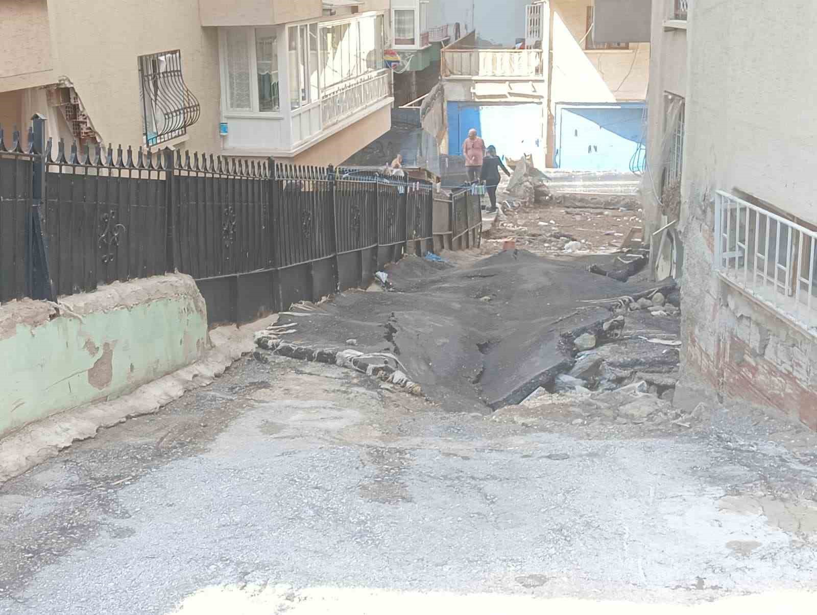 Başkentte selin hasarı gündüz gözüyle ortaya çıktı 