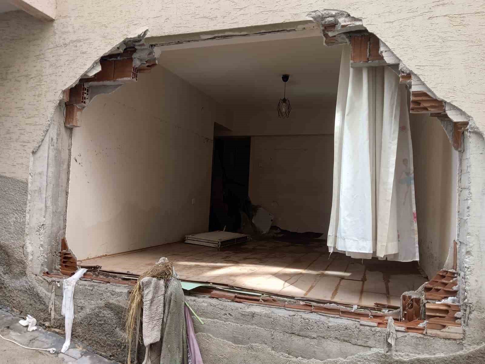Başkentte selin hasarı gündüz gözüyle ortaya çıktı 