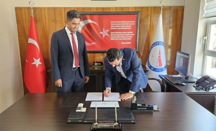 Gediz’de iki yüksekokul arasında önemli iş birliği protokolü 