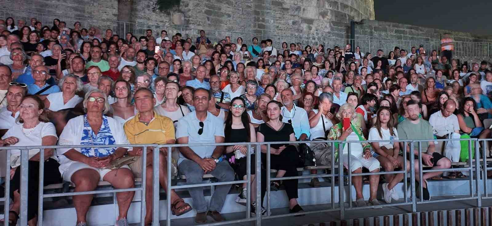 6. İdil Biret festivali Bodrum’da başladı 