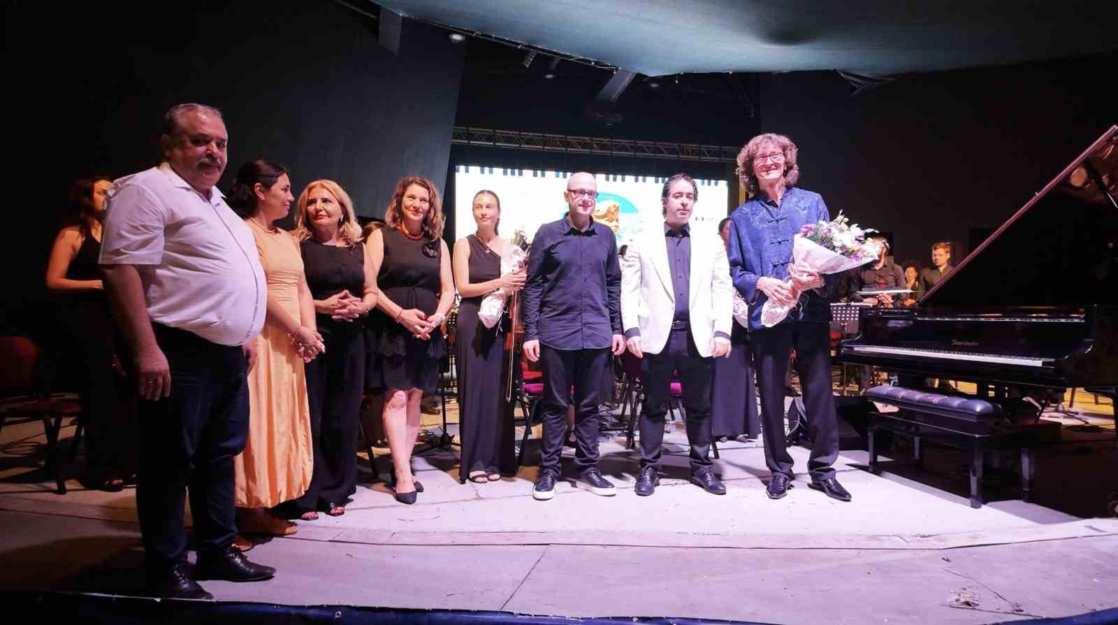 6. İdil Biret festivali Bodrum’da başladı 