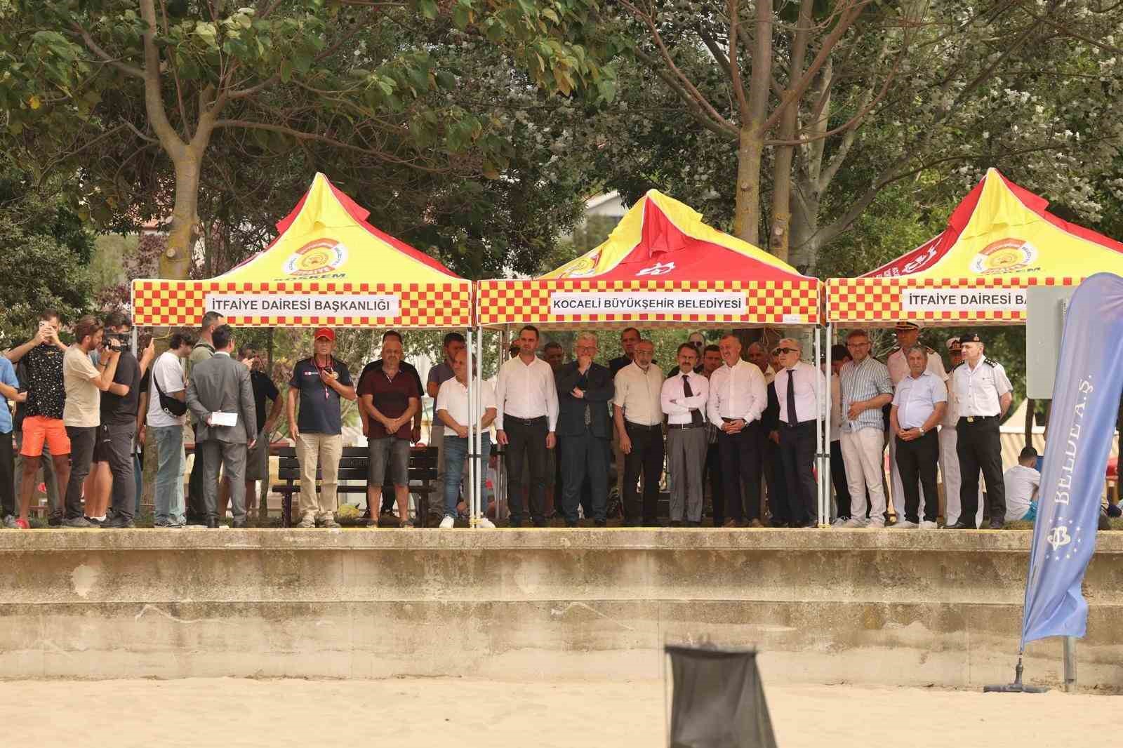 KOSKEM ekipleri son bir ayda 887 kişiyi boğulmaktan kurtardı 