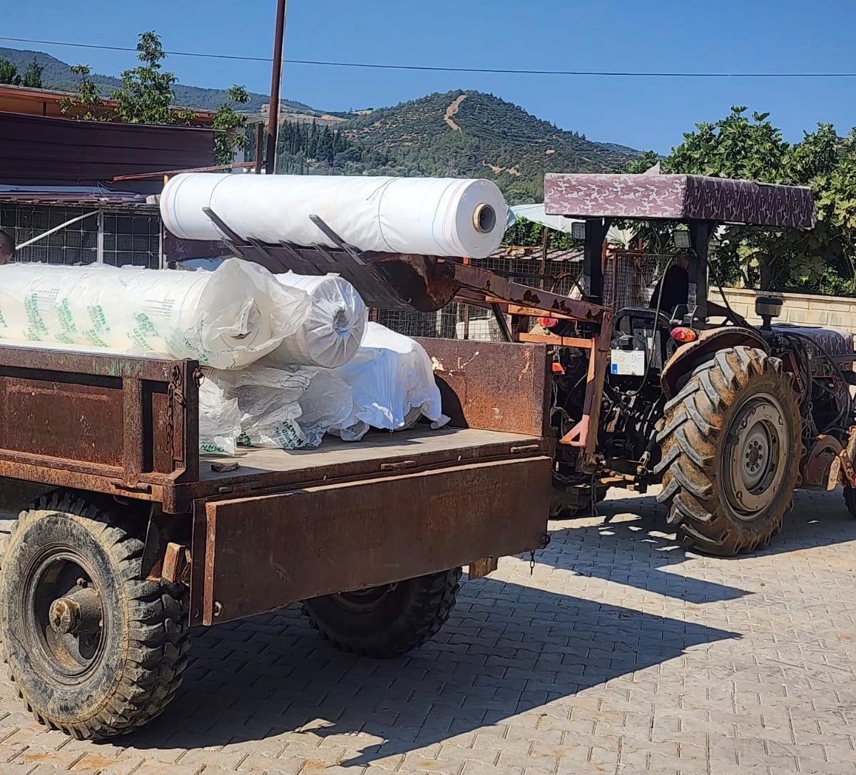 Sarıgöl Ovası’nda örtü seferberliği 