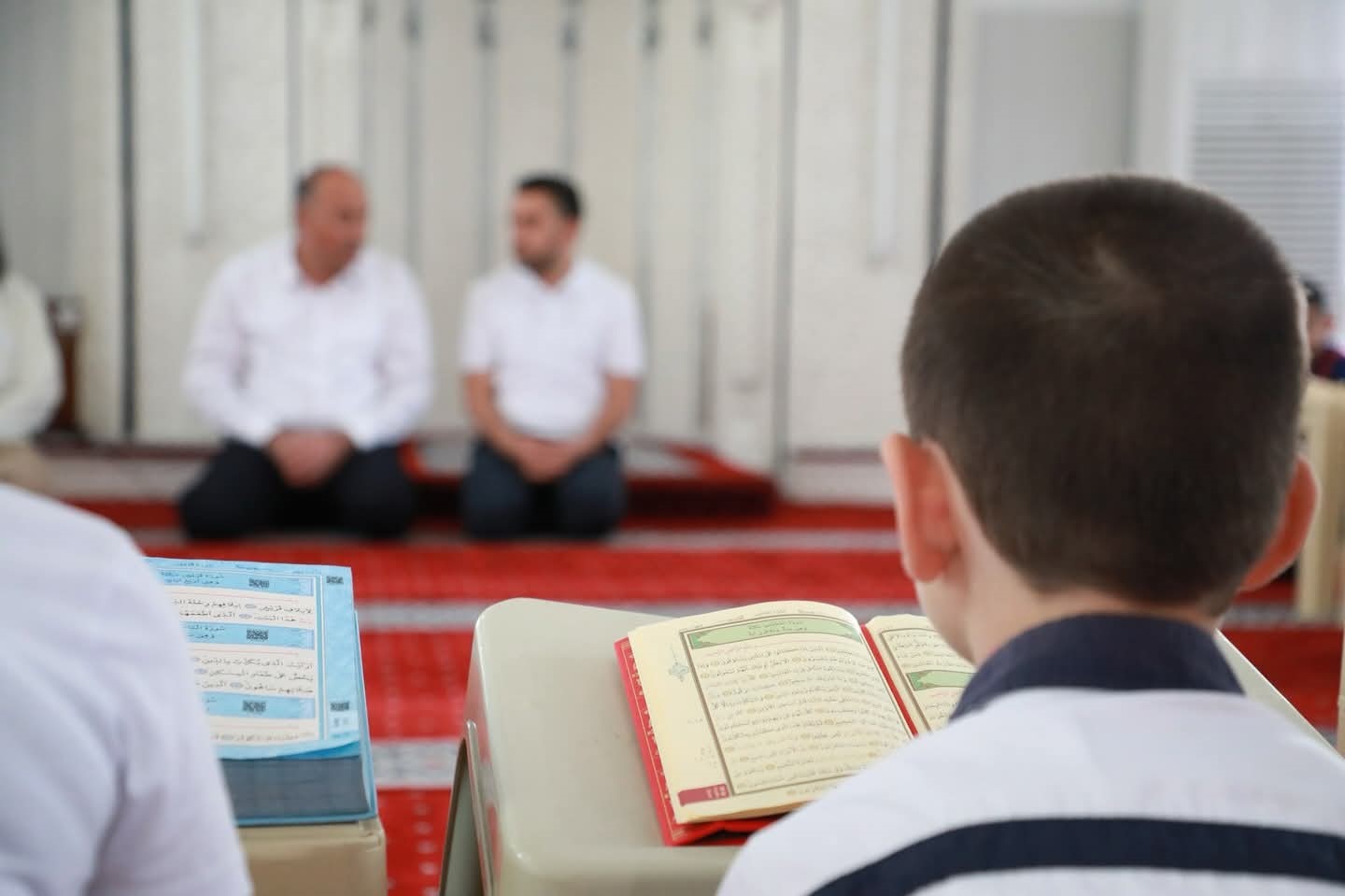Başkan Arslan’dan Kur’an kursu öğrencilerine ziyaret 
