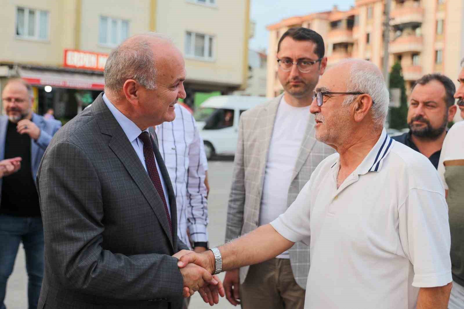 Başkan Özlü: 