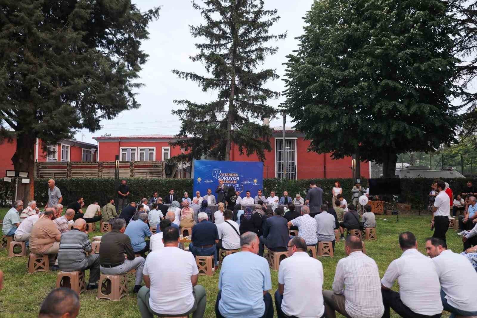 Başkan Özlü: 