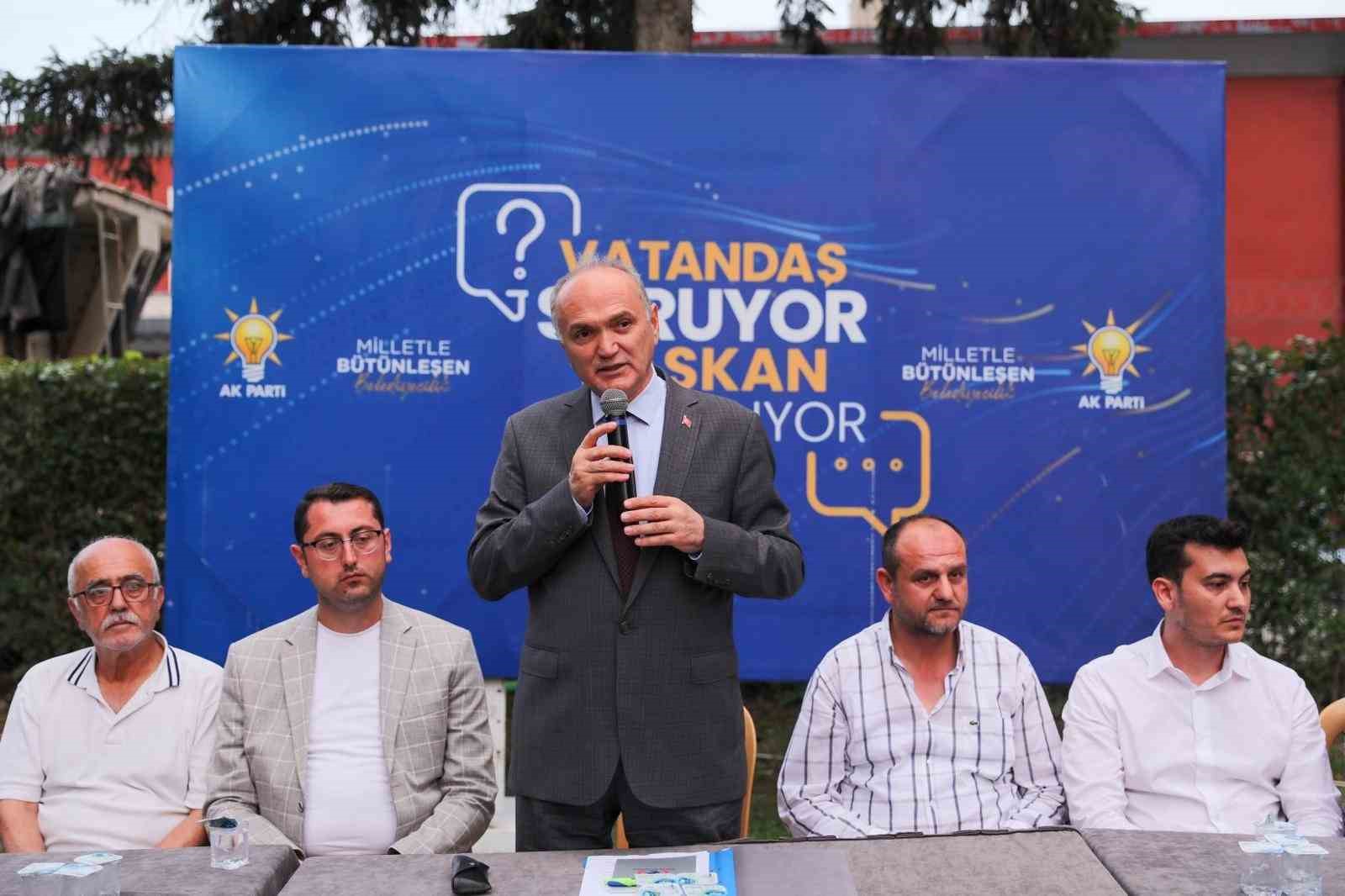 Başkan Özlü: 