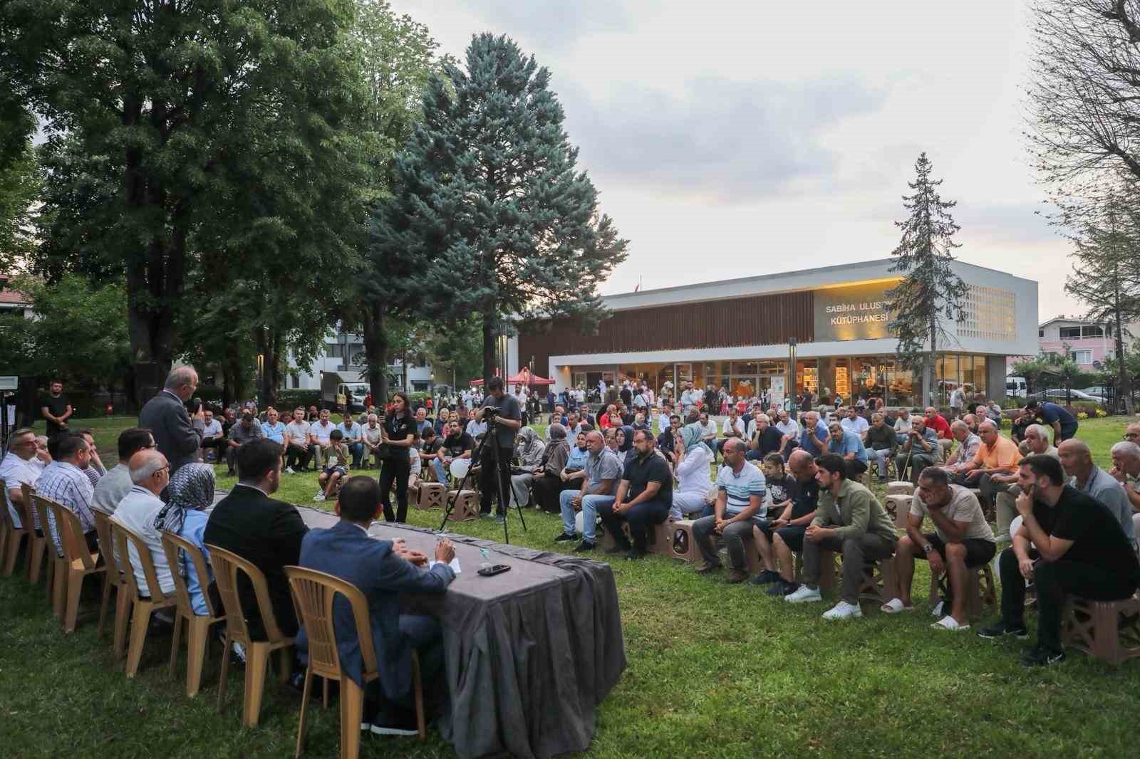 Başkan Özlü: 