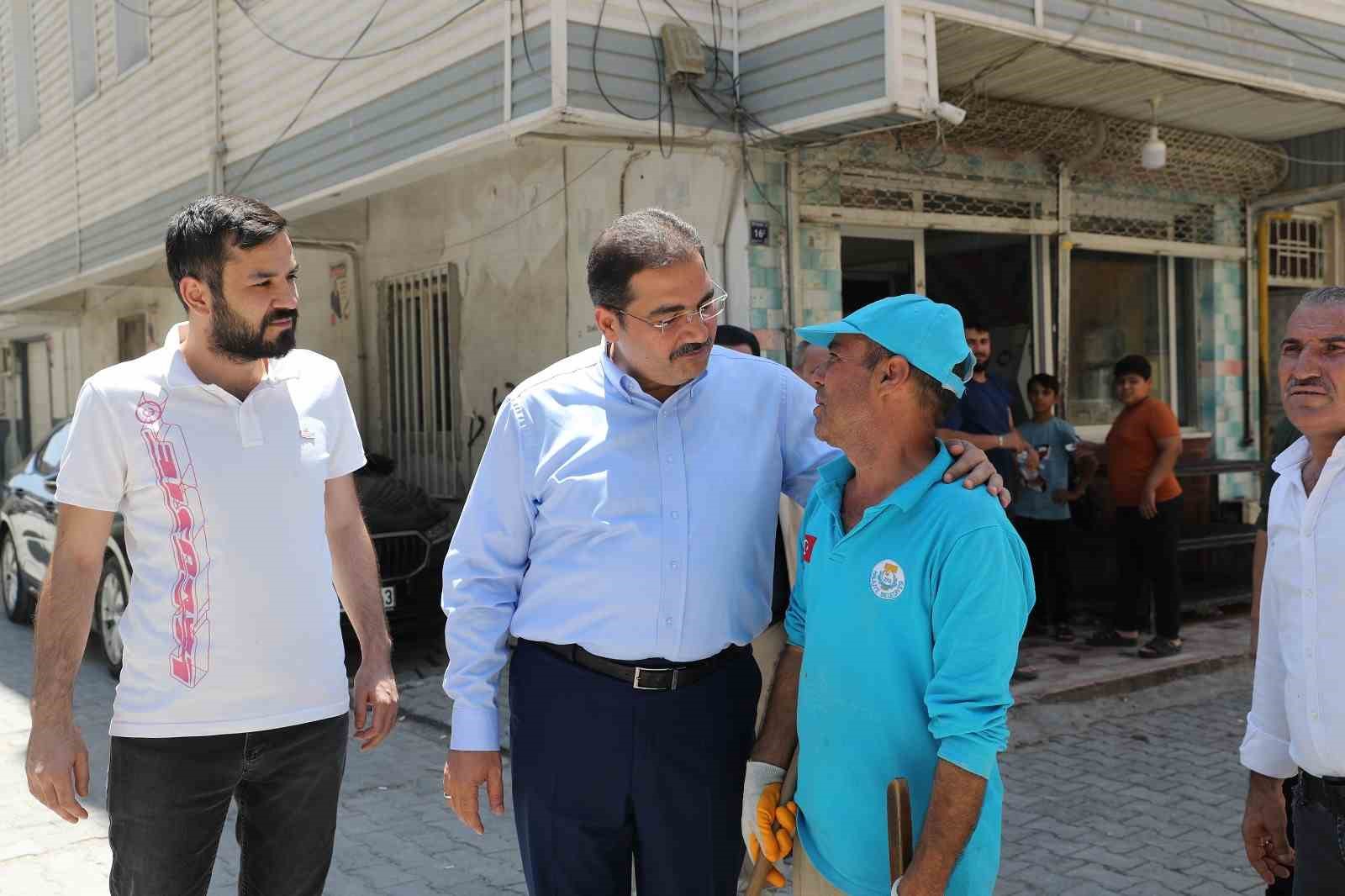 Canpolat, Devteyşti Mahallesi’nde vatandaşla buluştu 