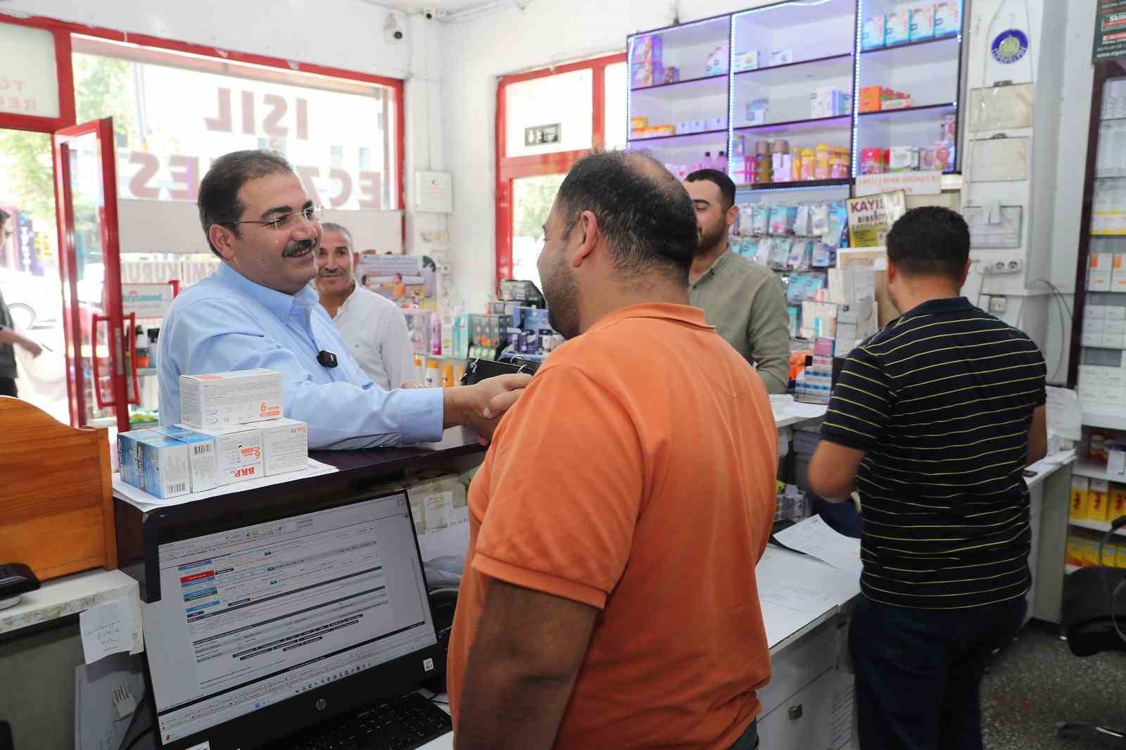 Canpolat, Devteyşti Mahallesi’nde vatandaşla buluştu 