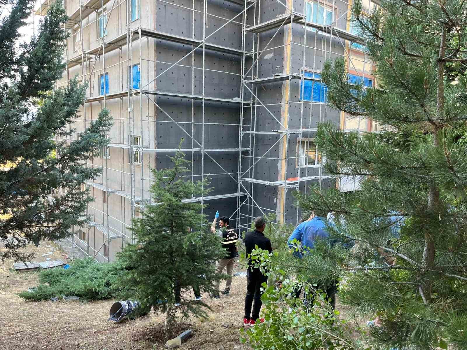 İskeleden düşen işçinin öldüğü olayla ilgili yeni detaylar ortaya çıktı 