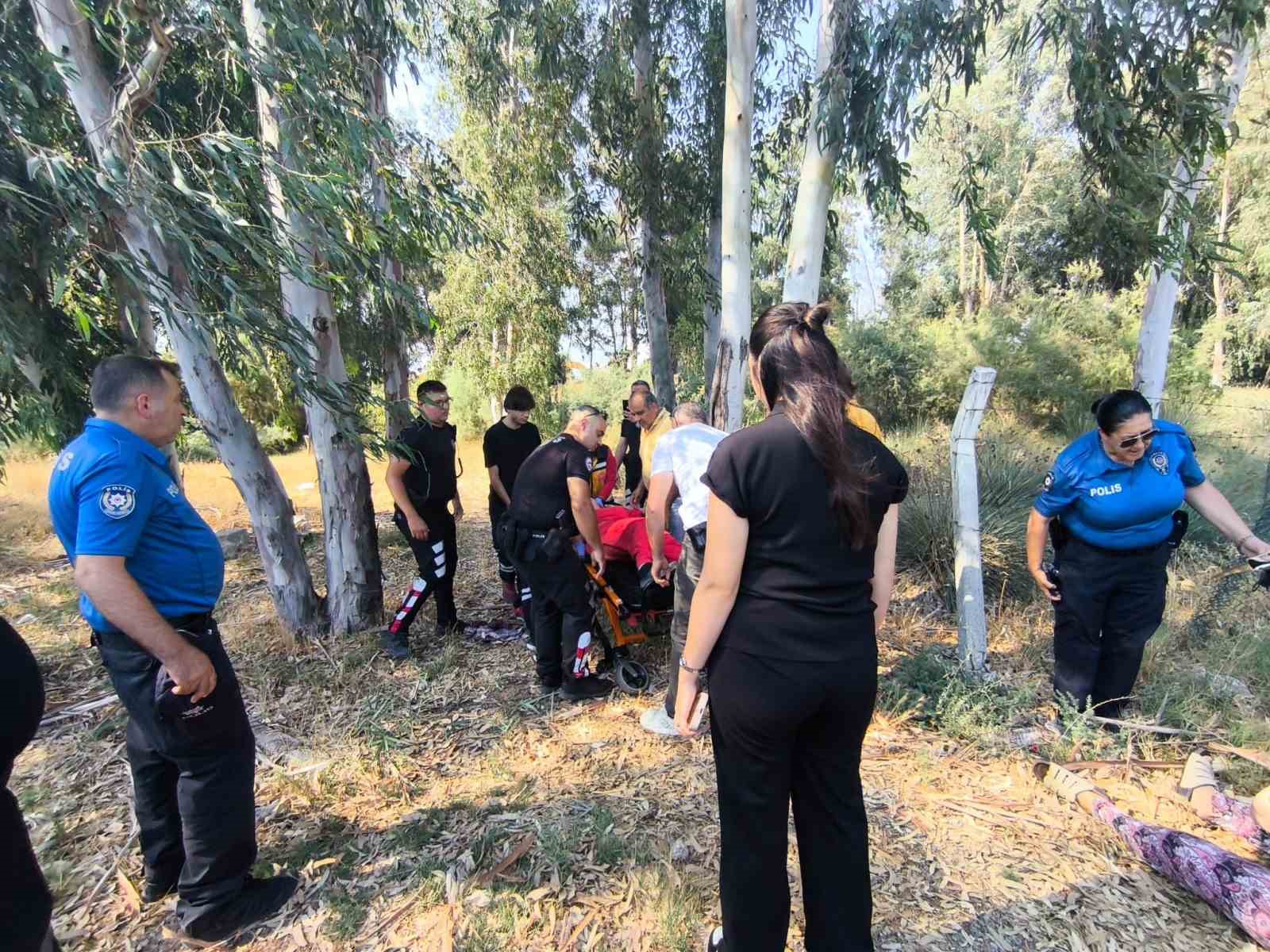 Evden kaçan genç kız yol kenarında yaralı halde bulundu 