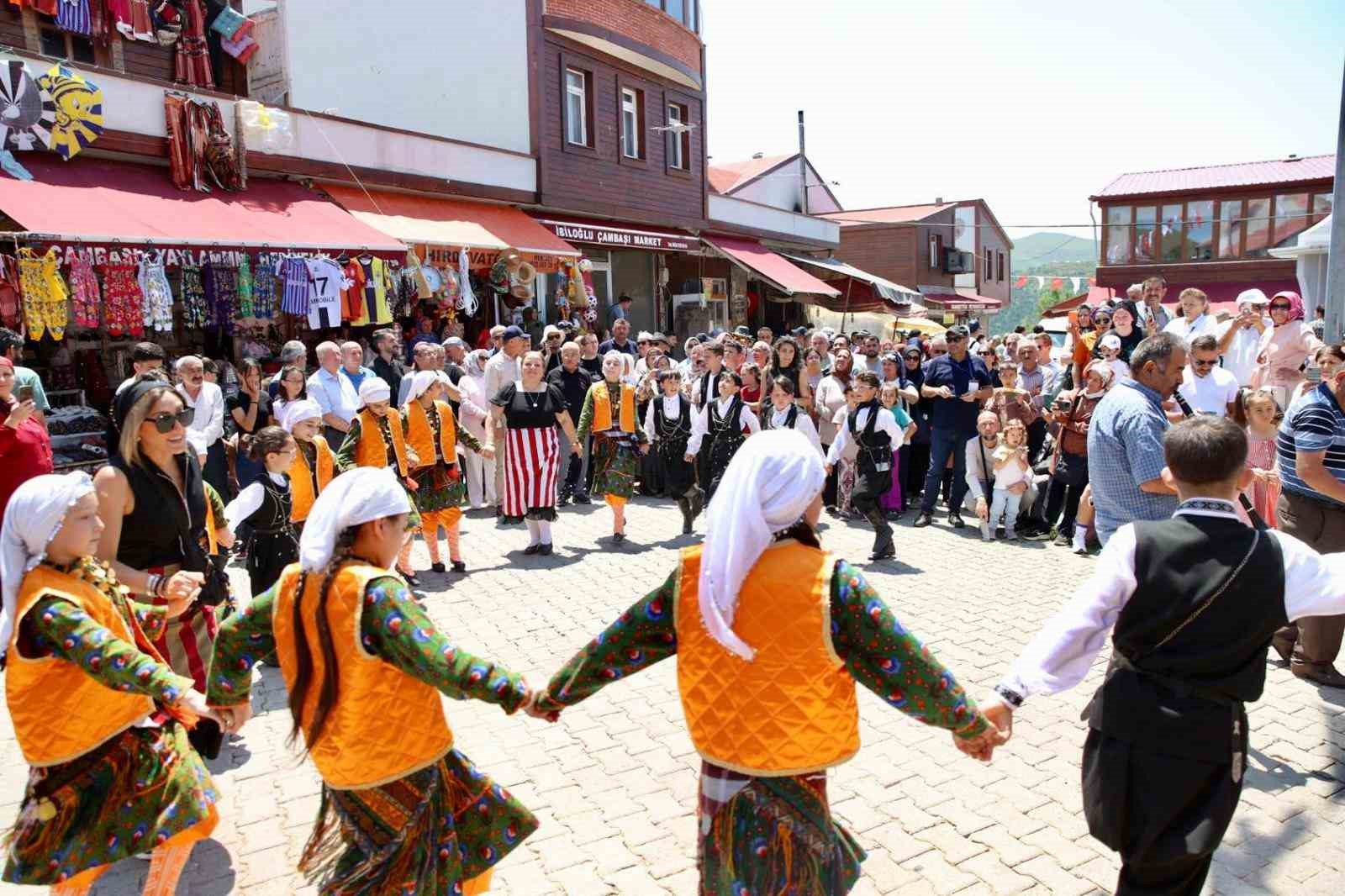 Çambaşı’nda festival coşkusu 