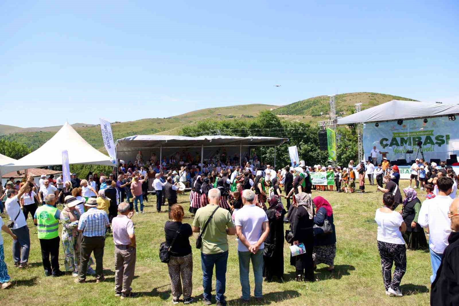 Çambaşı’nda festival coşkusu 