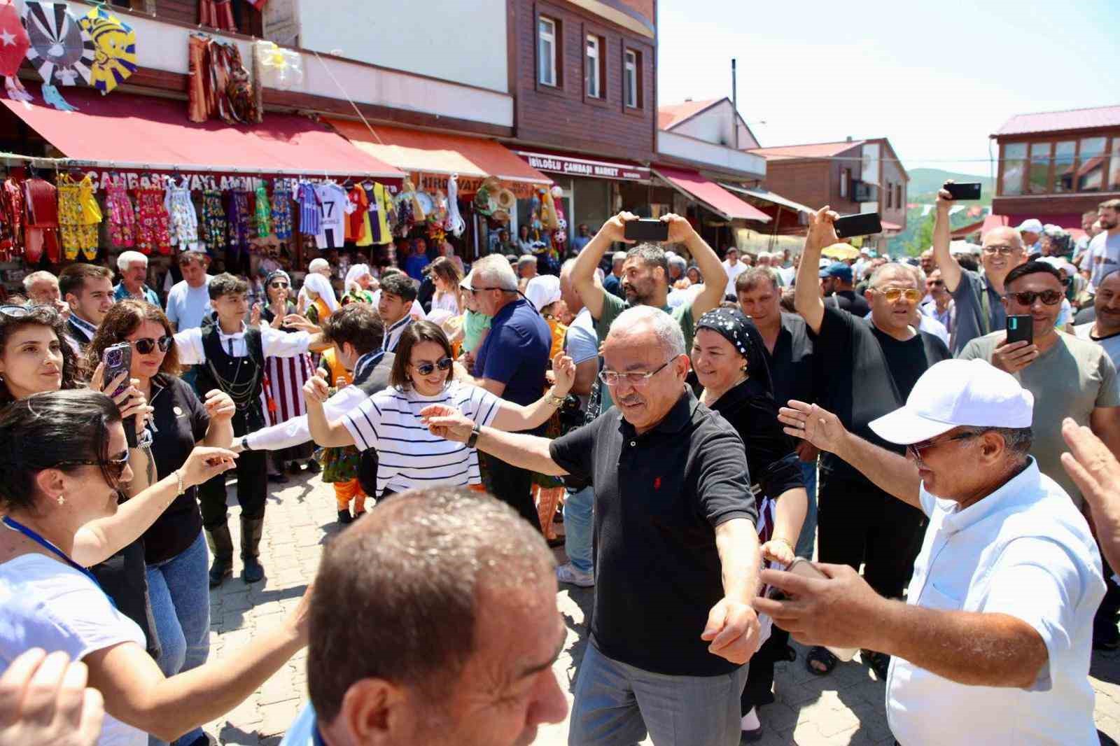 Çambaşı’nda festival coşkusu 