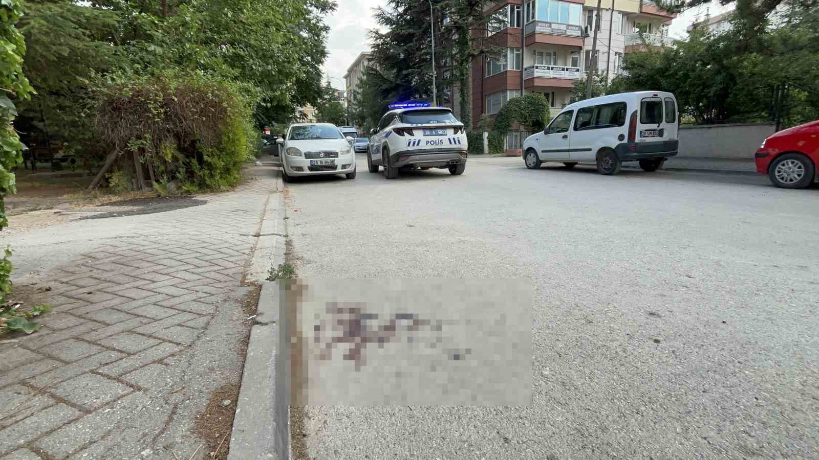 Kayınçosunu tabancayla vurup kaçtı, sonra motosikletiyle geri dönüp teslim oldu 