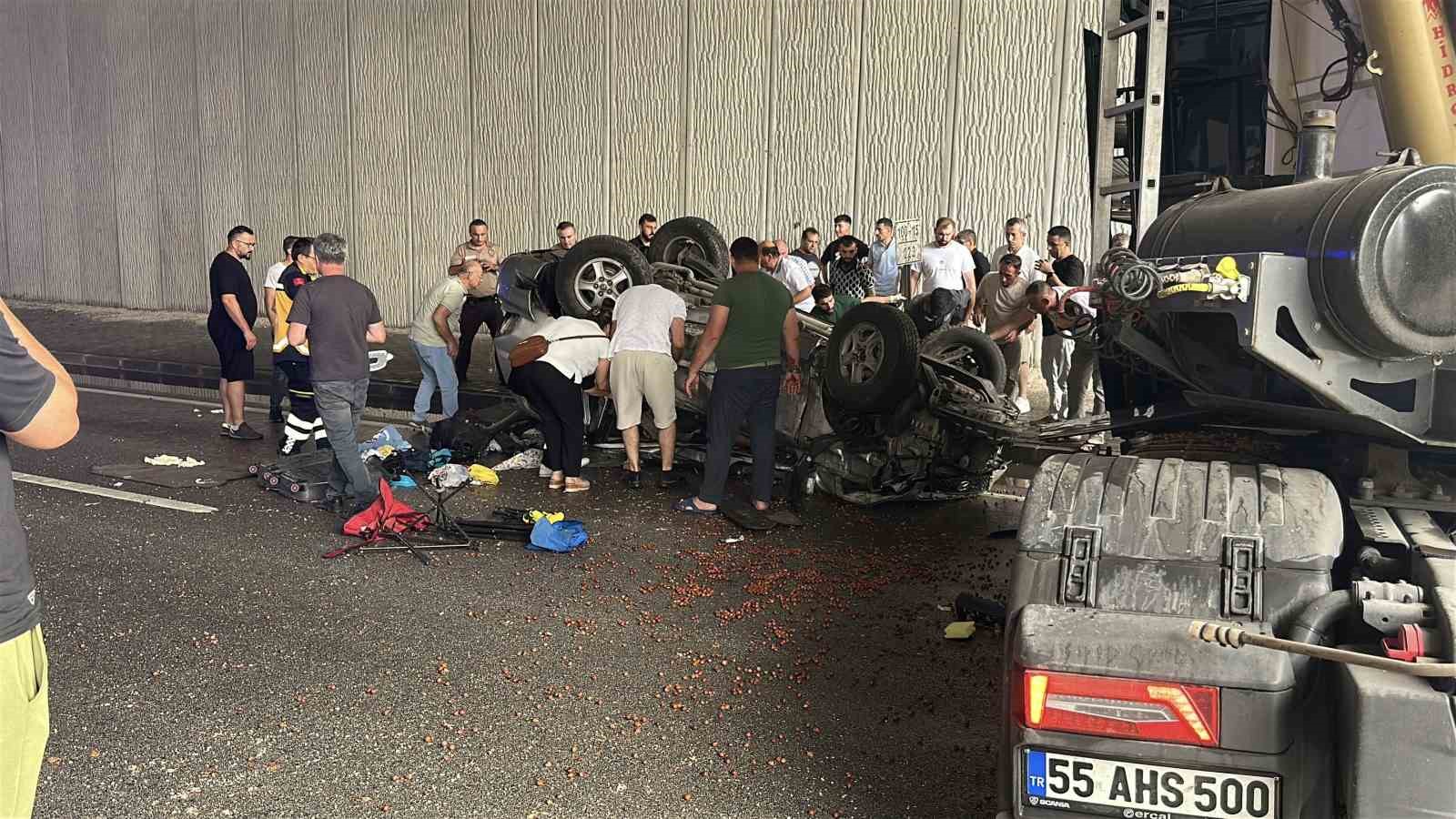 Kastamonu’da feci kaza: 3 ölü, 4 yaralı 