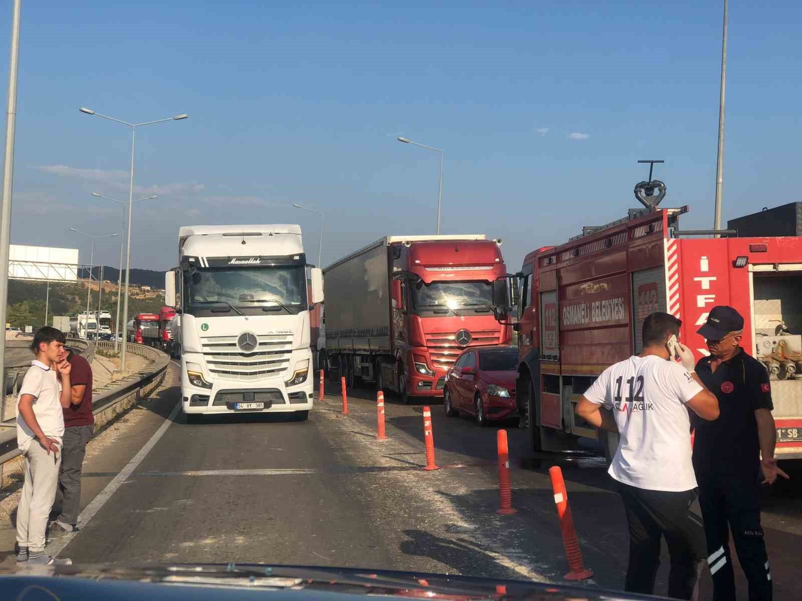 Geyve Belediye Başkanı Yıldız, Bilecik’te geçirdiği kazada yaralandı 