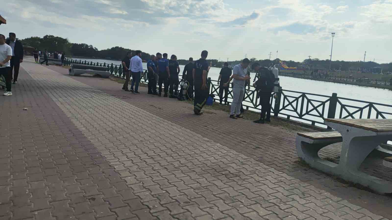 10 yaşındaki çocuk Kazak Gölü’nde boğularak hayatını kaybetti 