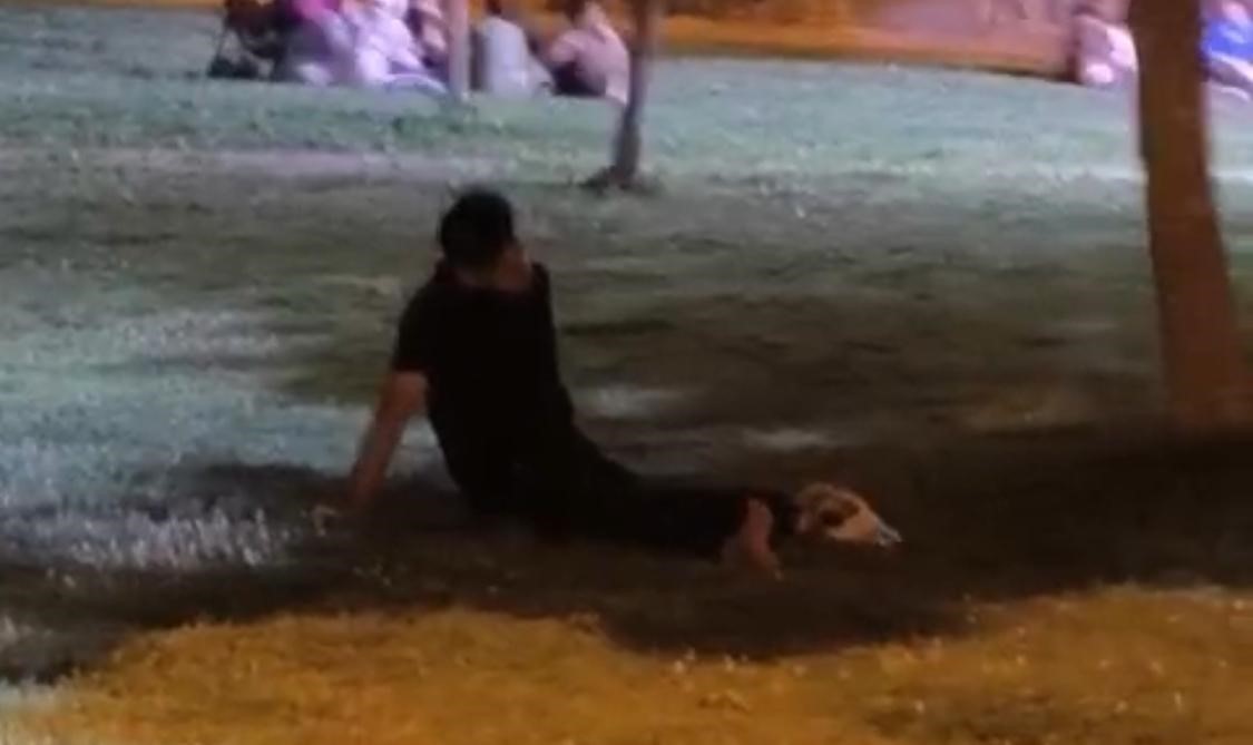 Batman’da uyuşturucunun etkisindeki gençler sokakta baygın halde görüntülendi