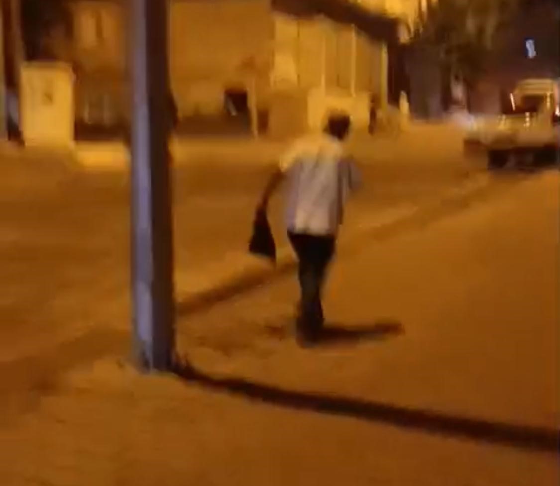 Batman’da uyuşturucunun etkisindeki gençler sokakta baygın halde görüntülendi 