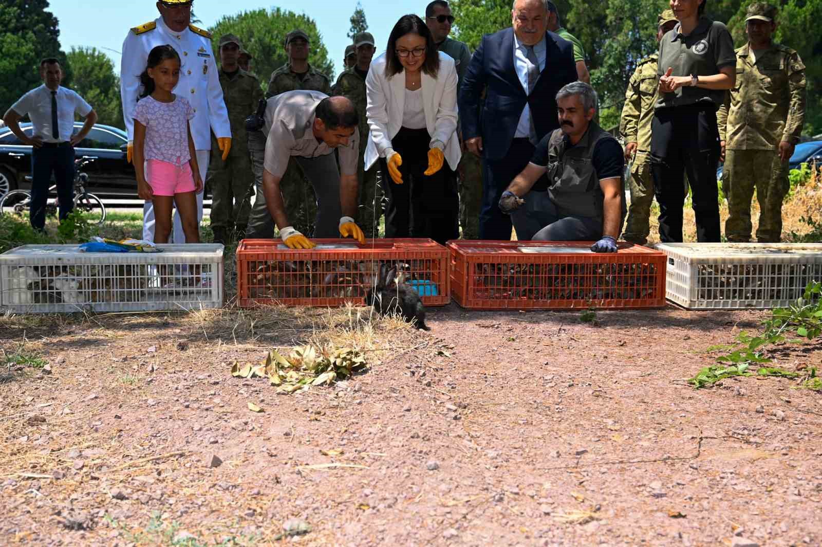 Yalova’da 300 keklik doğaya salındı 